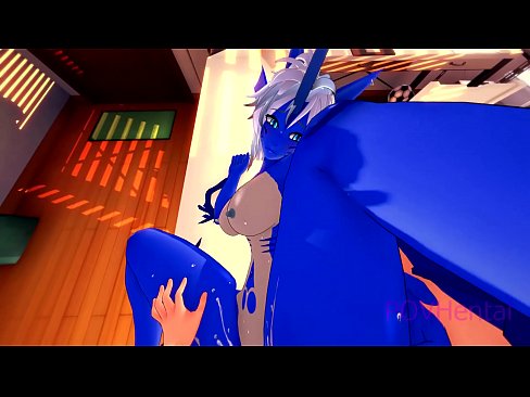 ❤️ Demon Fish Girl Monster ☑ සුපිරි ලිංගික අප වෙත